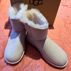 UGG Cream Winter Boots
